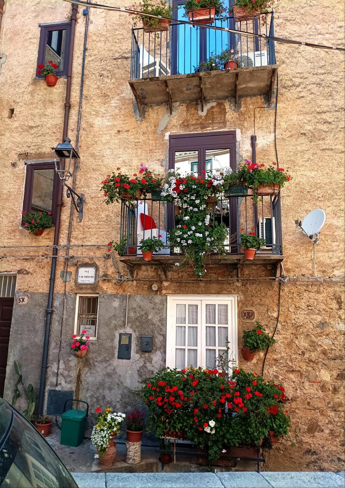 Hotel Marianna Isnello Exterior foto